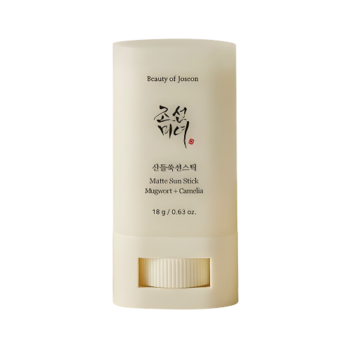 Beauty of Joseon Sun Stick 18g – easy sunscreen reapplication over makeup