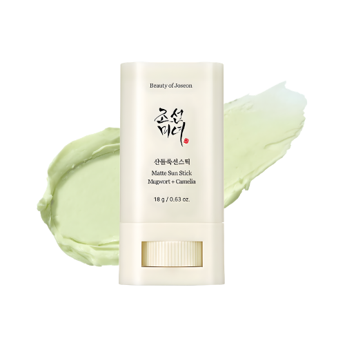 Beauty of Joseon Matte Sun Stick Mugwort + Camelia SPF50+ PA++++ 18g
