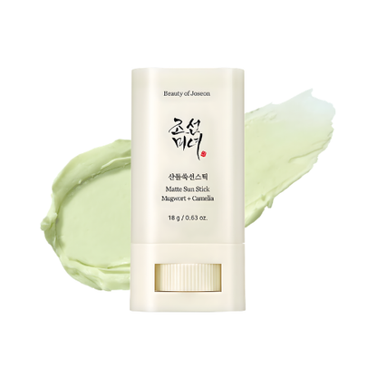 Beauty of Joseon Matte Sun Stick Mugwort + Camelia SPF50+ PA++++ 18g