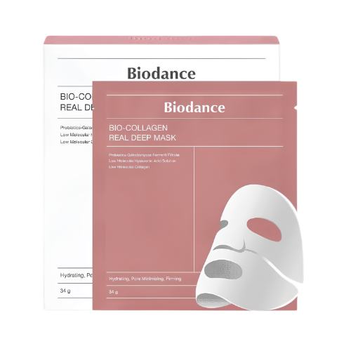 Biodance Bio-Collagen Real Deep Mask 4 sheets – Korean hydrogel collagen mask