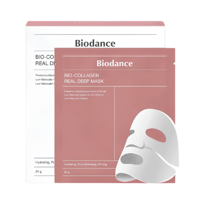 Biodance Bio-Collagen Real Deep Mask 4 sheets – Korean hydrogel collagen mask