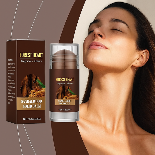 Sandalwood Solid Perfume Balm – Long-Lasting Natural Fragrance