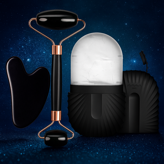 3pcs Ice Roller & Gua Sha Set
