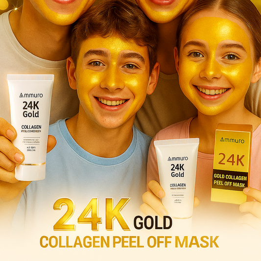 Ammuri 24K Gold Peel-Off Face Mask
