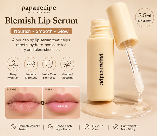 Papa Recipe Blemish Lip Serum – Made in Korea