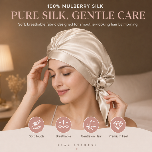 Mulberry Silk Hair Bonnet