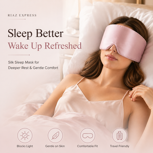 Mulberry Silk Blackout Sleep Mask