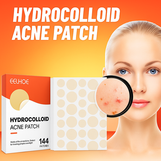 Invisible Hydrocolloid Acne Patches
