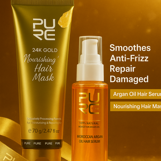 Morocco Argan Oil Hair Care Set