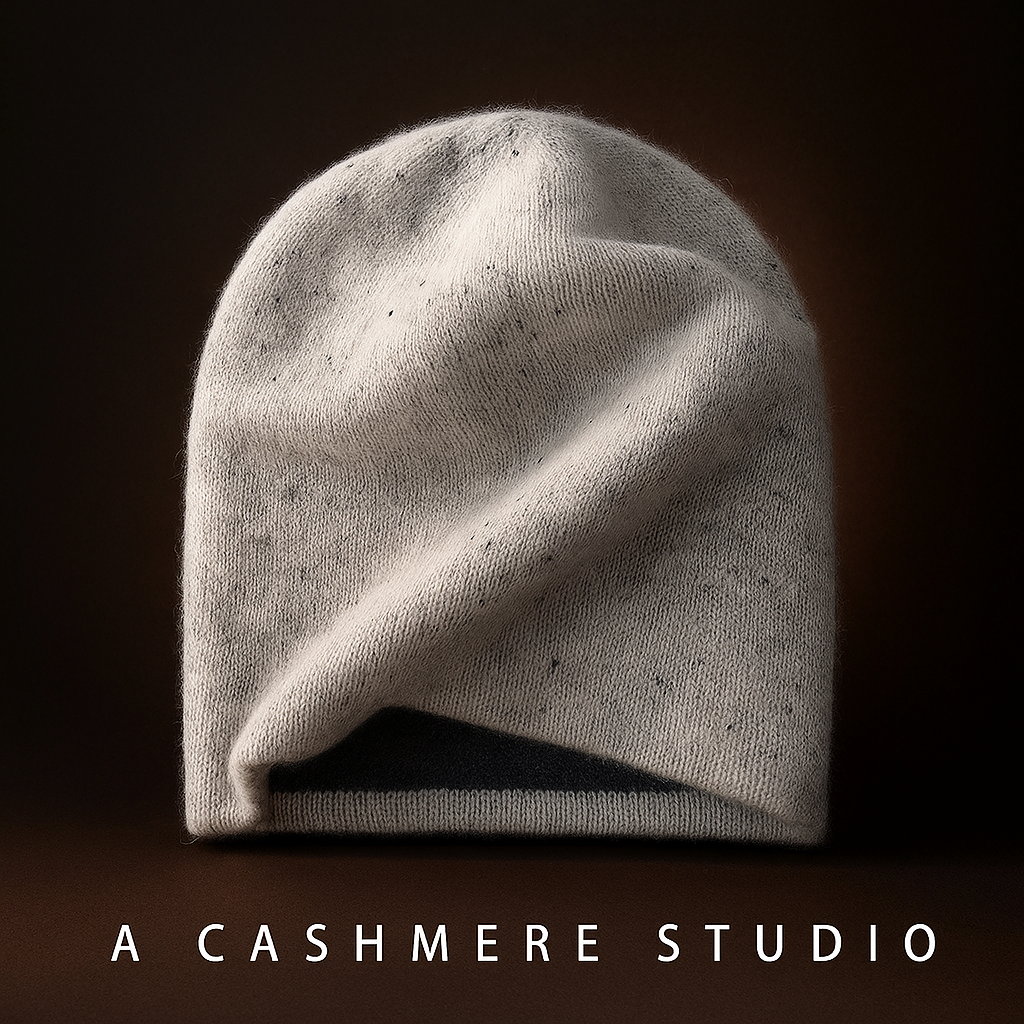 Seamless Cashmere Winter Hat