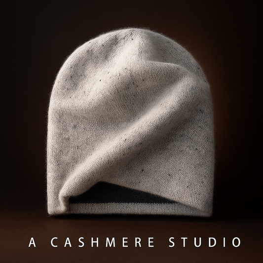 Seamless Cashmere Winter Hat