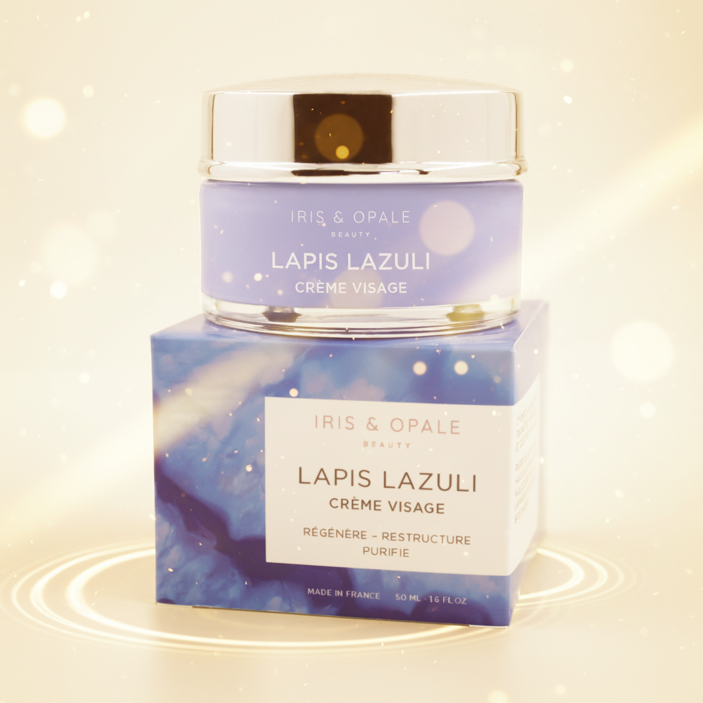 Crème Lapis Lazuli – Soin Régénérant Intense