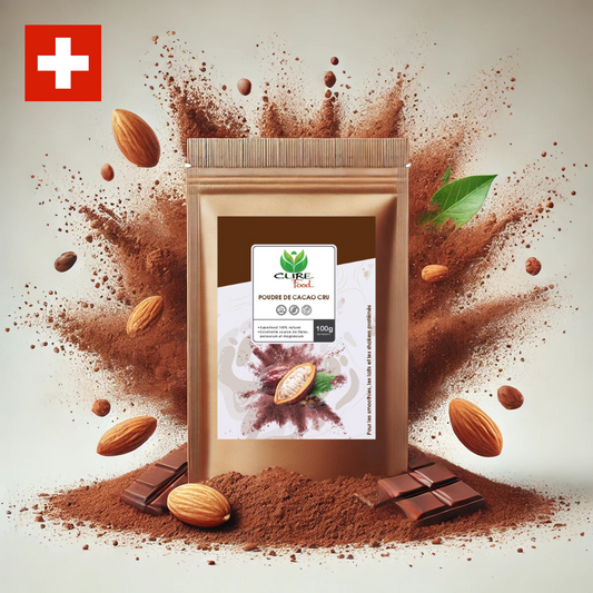 Cacao Cru Biologique – Riche en Magnésium & Antioxydants