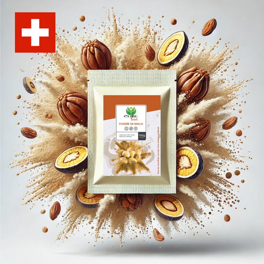 Poudre de Maca Bio – Énergie & Vitalité des Andes