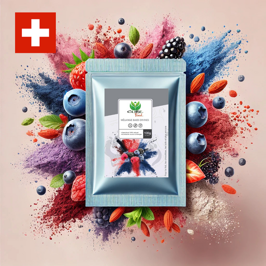 Mélange Baies Divines – Superaliment Antioxydant CureFood