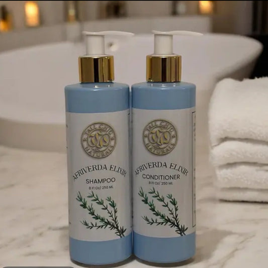 AfriVerda Elixir Hair Duo