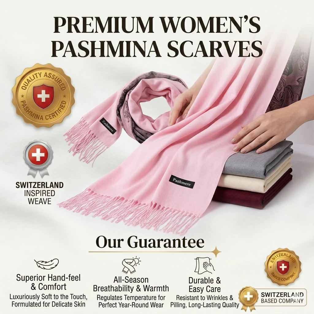 Women’s Pashmina Soft Scarf