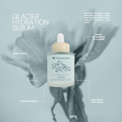 Glacier Hydration Serum Key Ingredients