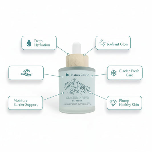 Glacier Hydration Serum NatureCastle