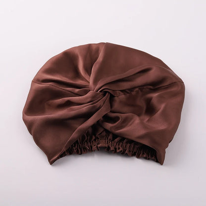 Silk Night Cap 19 Momme – 100% Mulberry Silk