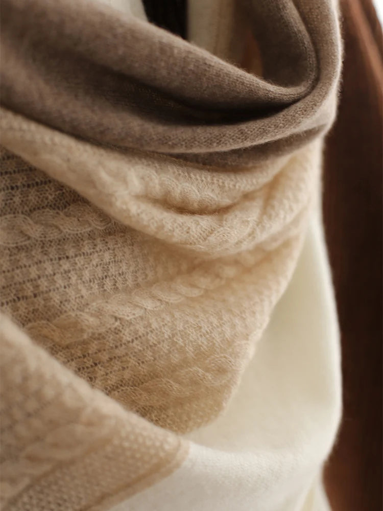 Pure Cashmere Scarf – Pashmina Wrap for Women