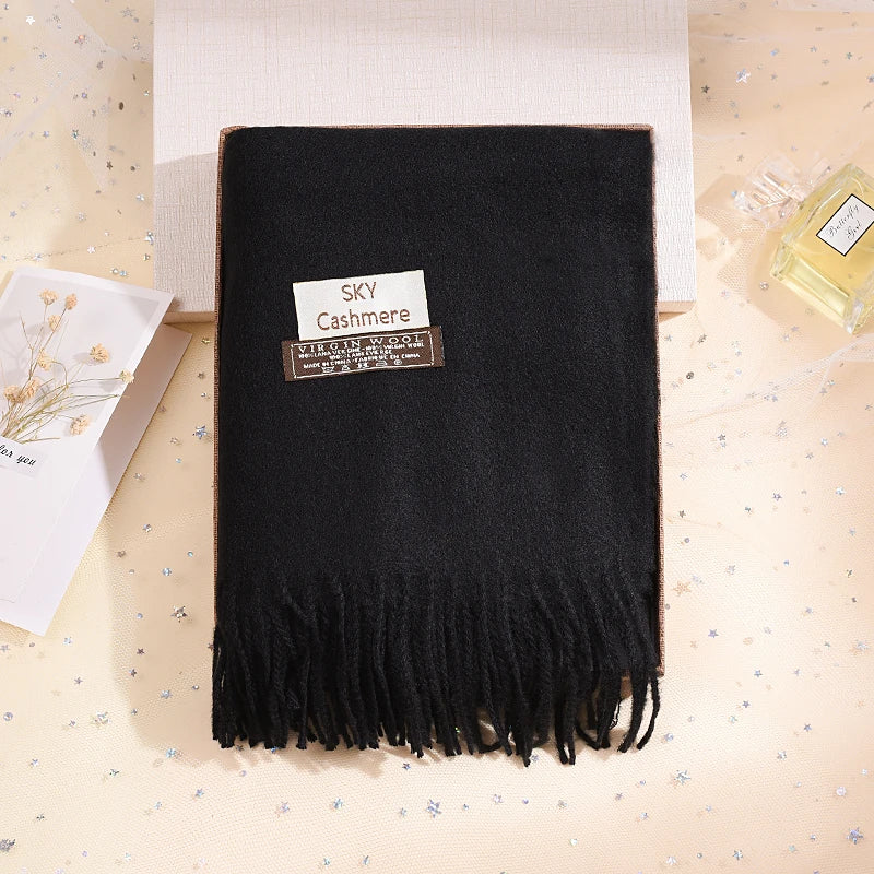 Winter Scarf Gift Box Set – Scarf, Gloves & More