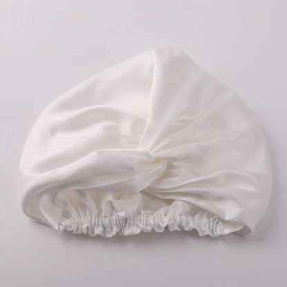 Silk Night Cap 19 Momme – 100% Mulberry Silk