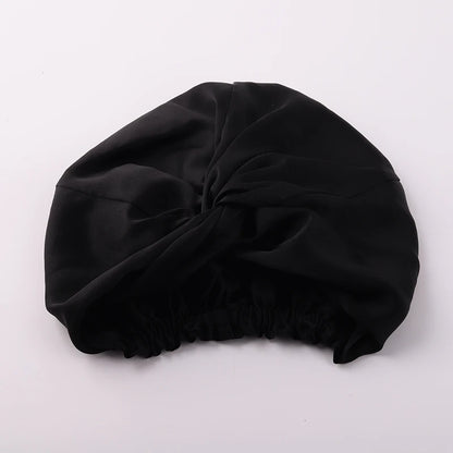 Silk Night Cap 19 Momme – 100% Mulberry Silk
