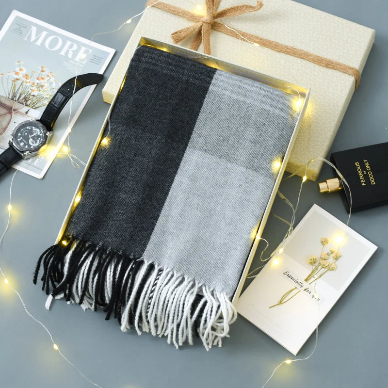 Winter Scarf Gift Box Set – Scarf, Gloves & More