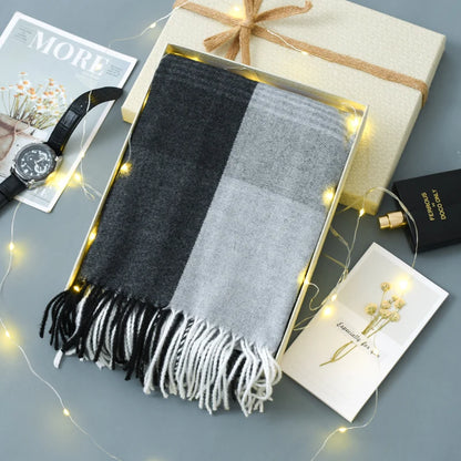 Winter Scarf Gift Box Set – Scarf, Gloves & More