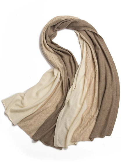 Pure Cashmere Scarf – Pashmina Wrap for Women