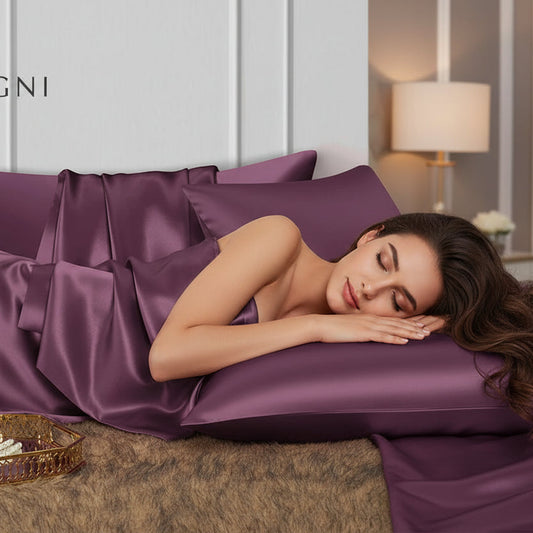 The Riaz Signature: 22 Momme Pure Mulberry Silk Pillowcase