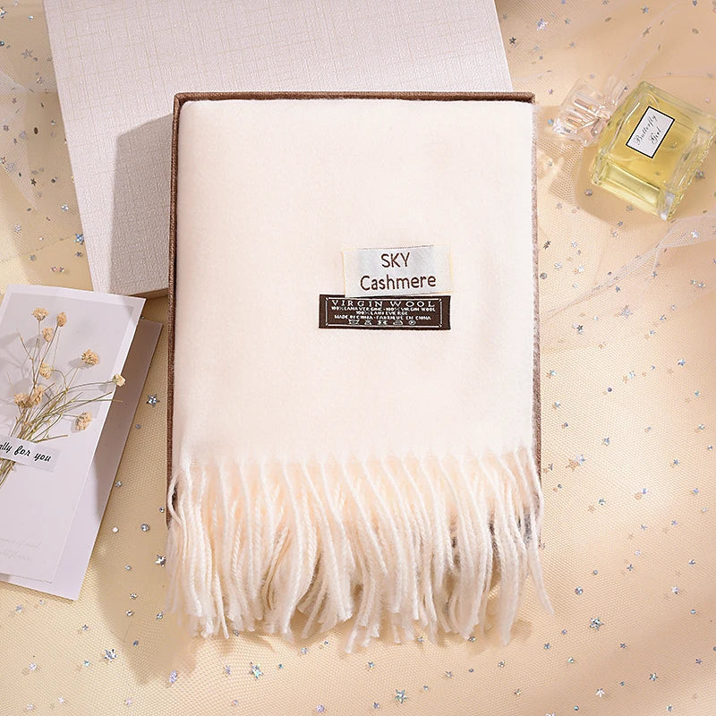 Winter Scarf Gift Box Set – Scarf, Gloves & More