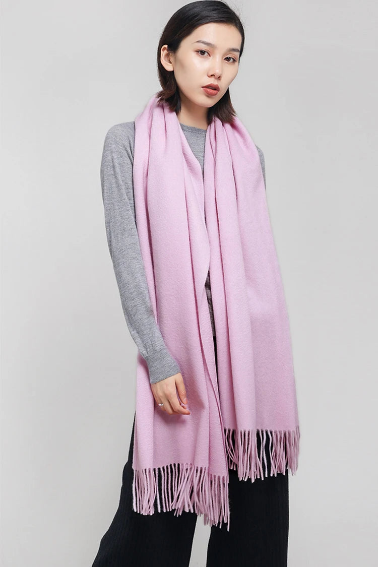 Large Cashmere Scarf 200x70cm – Premium Edition