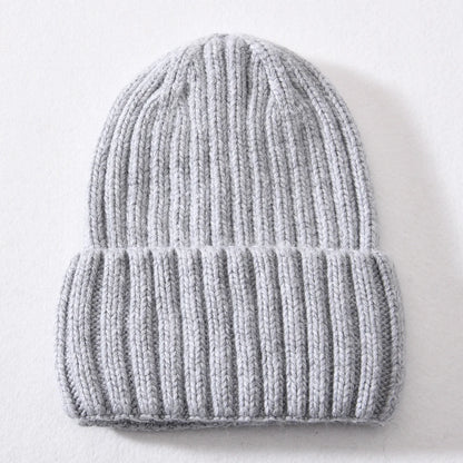 Satin-Lined Winter Beanie – Cashmere Blend Knit