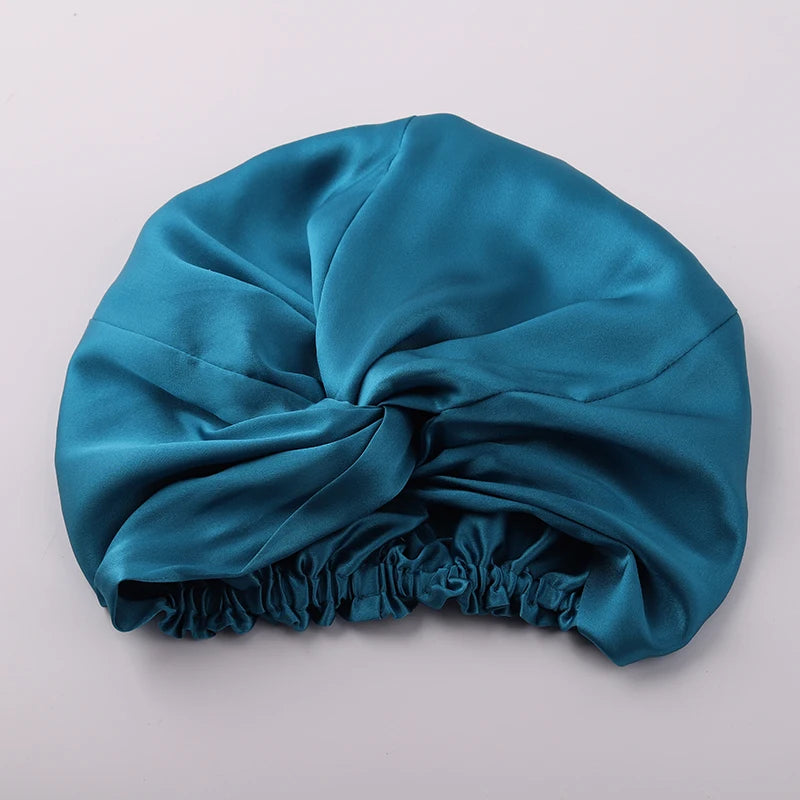 Silk Night Cap 19 Momme – 100% Mulberry Silk