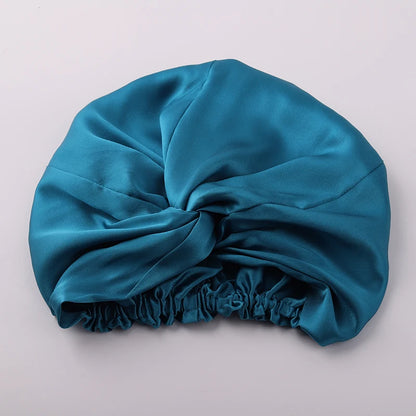 Silk Night Cap 19 Momme – 100% Mulberry Silk