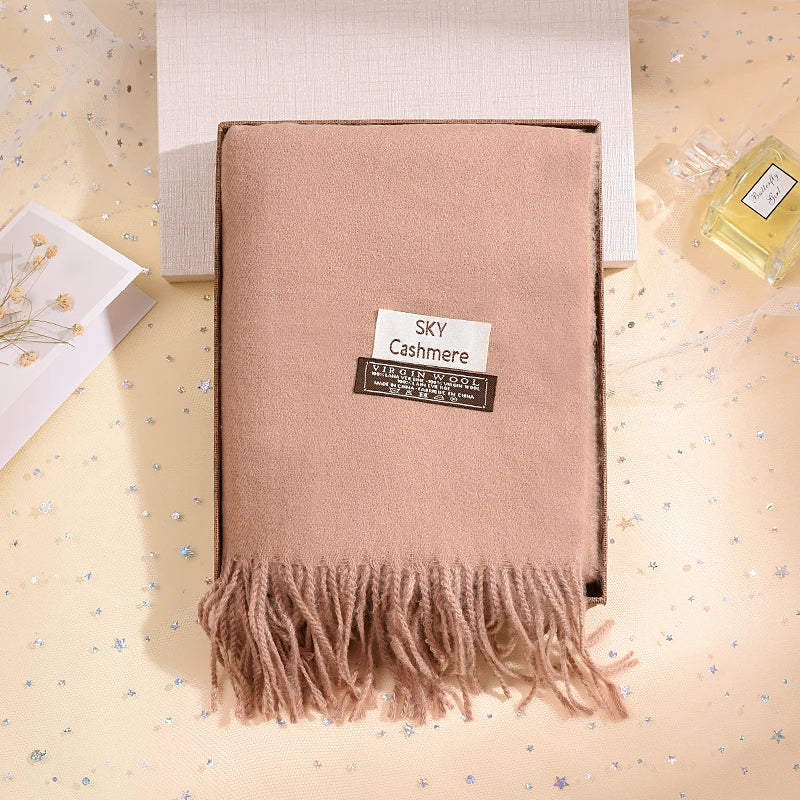 Winter Scarf Gift Box Set – Scarf, Gloves & More