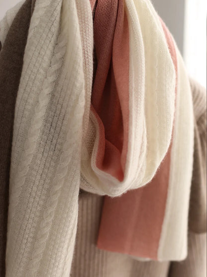 Pure Cashmere Scarf – Pashmina Wrap for Women