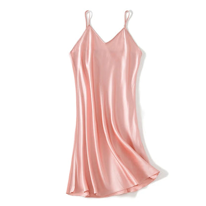 Pure Silk Nightgown – Luxury Sleepwear