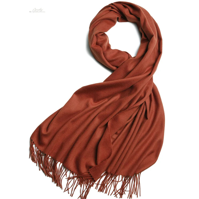 Large Cashmere Scarf 200x70cm – Premium Edition