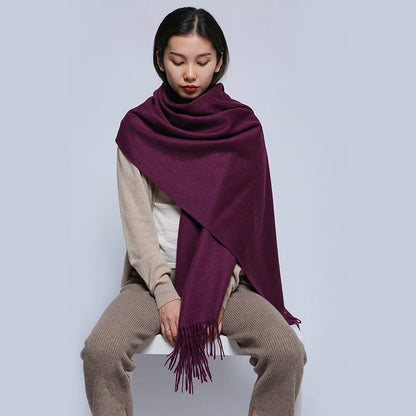 Large Cashmere Scarf 200x70cm – Premium Edition