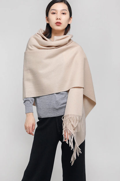 Large Cashmere Scarf 200x70cm – Premium Edition