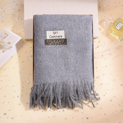 Winter Scarf Gift Box Set – Scarf, Gloves & More