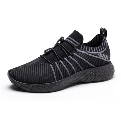 ONEMIX Waterproof Black Trekking Sneakers