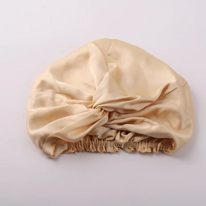 Silk Night Cap 19 Momme – 100% Mulberry Silk