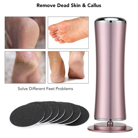 Electric Grinding Pedicure Tools Dead Hard Skin Callus Remover