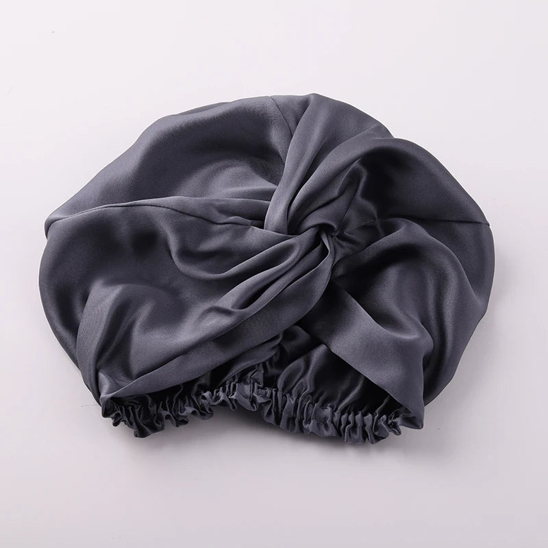 Silk Night Cap 19 Momme – 100% Mulberry Silk