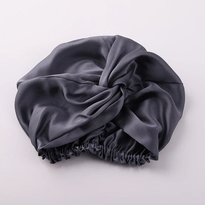 Silk Night Cap 19 Momme – 100% Mulberry Silk