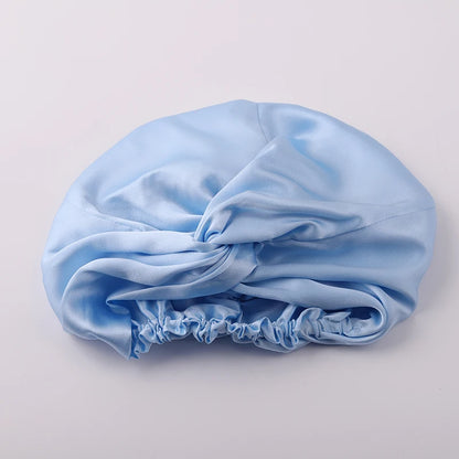 Silk Night Cap 19 Momme – 100% Mulberry Silk
